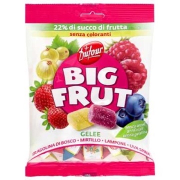 CARAMELE DUFOUR BIG FRUIT PADURE 150 GR