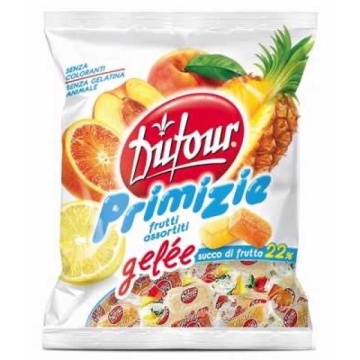 CARAMELE DUFOUR PRIMIZIE JELEU ASORTATE 150 GR