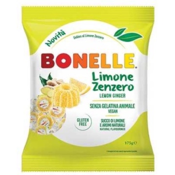 CARAMELE FIDA BONELLE JELEU LAMAIE SI GHIMBIR 175 GR