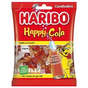 CARAMELLE HARIBO HAPPY COLA 175 GR