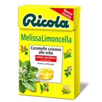 CARAMELLE RICOLA MELISA LIMONCELLA 50 GR
