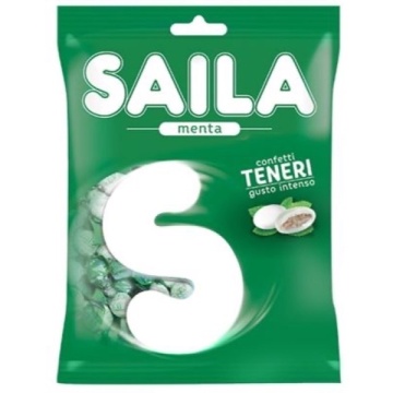 CARAMELLE SAILA MENTA PUNGA MOALE 100 GR