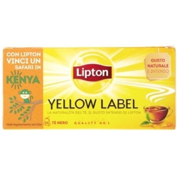 CEAI LIPTON 25 FILTRE GALBEN CLASIC 37.5 GR