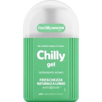 CHILLY IGIENA INTIMA GEL VERDE 200 ML