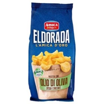 CHIPSURI AMICA ELDORADA MASLINE 130 GR