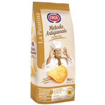 CHIPSURI PATA ARTIZANALE CLASICE 150 GR
