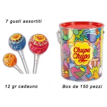 CHUPA CHUPS COLA CUTIE 150 BUC