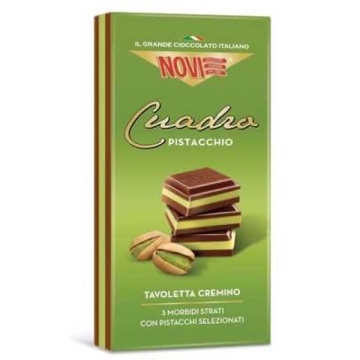 CIOCOLATA NOVI TABLETA CUADRO FISTIC 110 GR