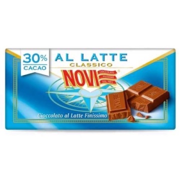 CIOCOLATA NOVI TABLETA LAPTE 100 GR