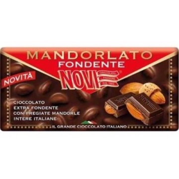 CIOCOLATA NOVI TABLETA MIGDALE FONDANT 100 GR