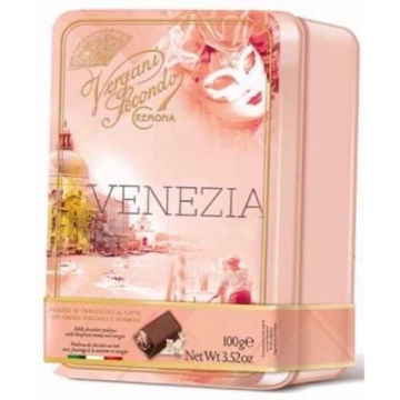CIOCOLATA VERGANI MONUMENT VENEZIA PRALINE 100 GR