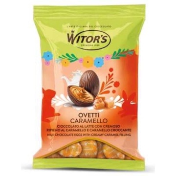 CIOCOLATA WITORS OUA MICI CIOCOLATA LAPTE CARAMEL 110 GR
