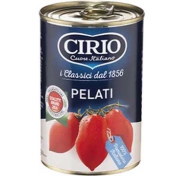 CIRIO ROSII PELATE 400 GR