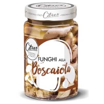 CITRES CIUPERCI ALLA BOSCAIOLA IN ULEI 290 GR