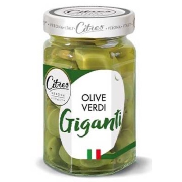 CITRES MASLINE VERZI GIGANTE SARATE 290 GR