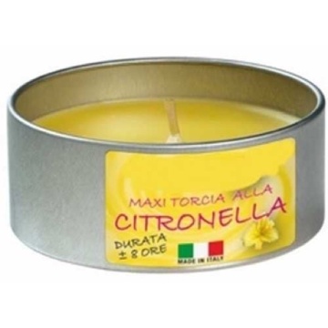 CITRONELLA TORTA ALUMINIU 9,6X4 CM