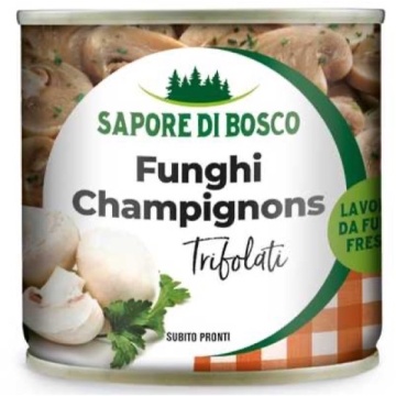 CIUPERCI TRIFOLATI NOVA CONSERVA 255 GR