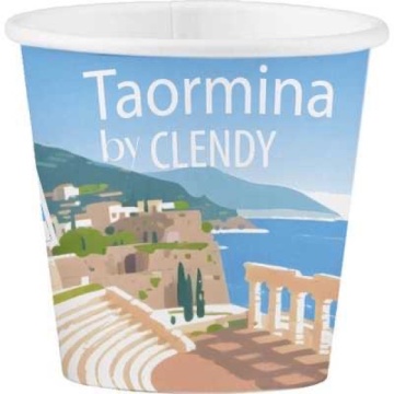 CLENDY 25 PAHARE CAFEA TAORMINA 75 ML