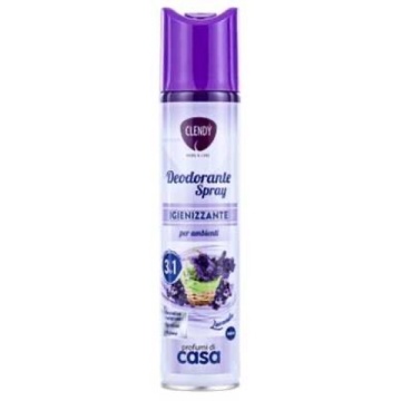 CLENDY DEODORANT SPRAY LAVANDA PENTRU CAMERA 300 ML 204401