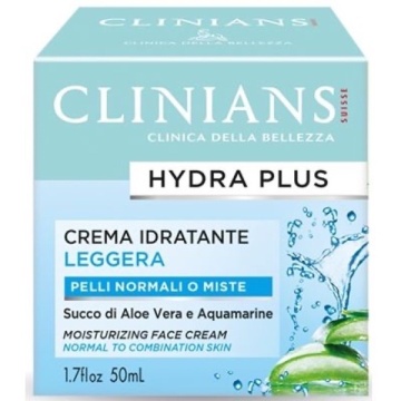 CLINIANS CREMA HYDRA PLUS HIDRATANTA PIELE NORMALA ALOE