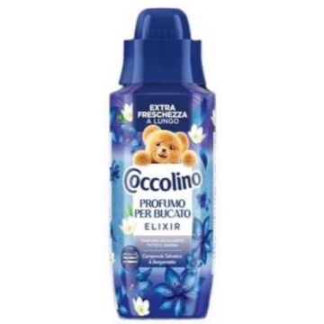 COCCOLINO PARFUM PENTRU RUFE CAMPANULA-BERGAMOTA 342 ML