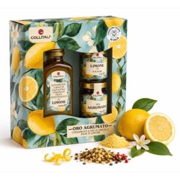 COLLITALI CADOU ORO AGRUMATO 59 G + 100 ML