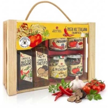 COLLITALI PASTE ÎN STIL ITALIAN 91 G + 200 ML