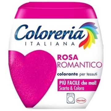 COLORERIA ITALIANA ROZ ROMANTIC 350 GR