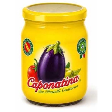 CONTORNO CAPONATINA CU VINETE BORCAN 540 G