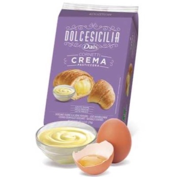 CORNURI DAIS CU CREMĂ DE VANILIE 270 G
