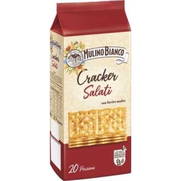 CRACKERS MULINO BIANCO SARATE 500 GR