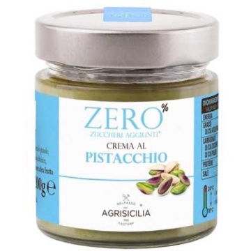 CREMA AGRISICILIA DE FISTIC ZERO 200 GR