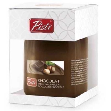 CREMĂ DE CIOCOLATĂ PISTI BORCAN 600 G