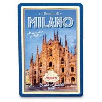CRISPO CUTIE CIOCOLI ASORTATE MILANO 200 GR