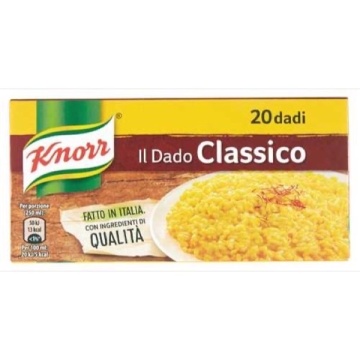 CUBURI SUPA KNORR CLASIC FARA GLUTEN 20 BUC