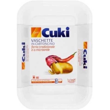 CUKI CASEROLE MICROUNDE 2/3 X3 CU CAPAC