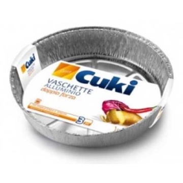 CUKI TAVA ALUMINIU TORT ROTUND 23 CM