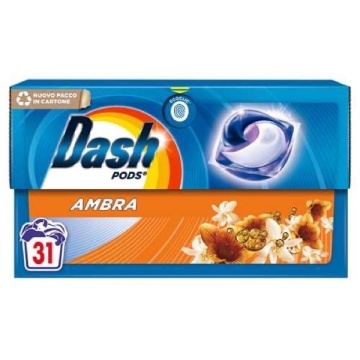 DASH PODS ECODOZE AMBRA 31 BUC
