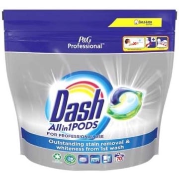 DASH PODS ECODOZE PROFESSIONAL 70 BUC