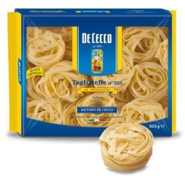 DE CECCO TAGLIATELLE NR 203 500 GR