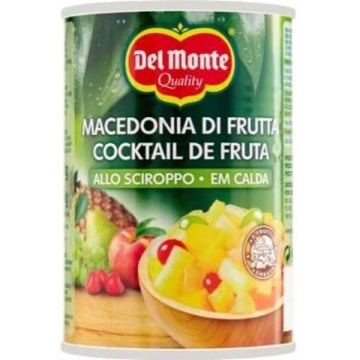 DEL MONTE SALATA DE FRUCTE IN SIROP 420 GR