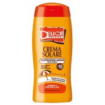 DELICE SUN CREMA SOLARA SPF 15 PROTECTIE MEDIE 250 ML