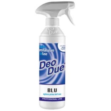 DEO DUE ODORIZANT CAMERA SPRAY ALBASTRU 500 ML