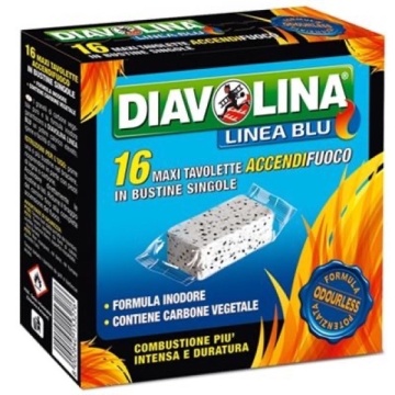 DIAVOLINA APRINZATOR FOC LIGNIT MAXI ALBASTRU 1
