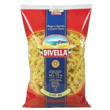 DIVELLA NR 40 FUSILLI 500 GR