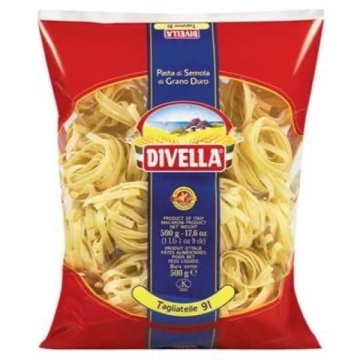 DIVELLA NR 91 CUIBURI TAGLIATELLE 500 GR