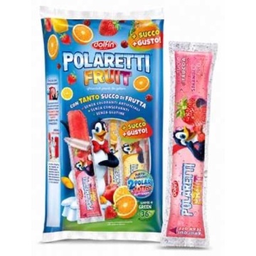 DOLFIN POLARETTI FRUIT GREEN 420 ML