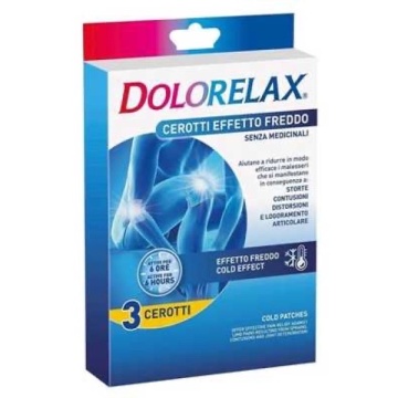 DOLORELAX PLASTURI EFECT RECE X3