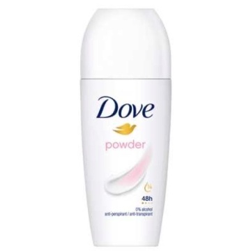DOVE DEODORANT ROLL-ON POWDER 50 ML