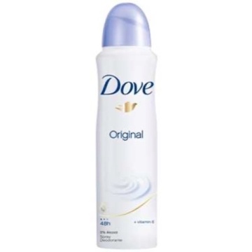 DOVE DEODORANT SPRAY CLASSIC ORIGINAL 150 ML